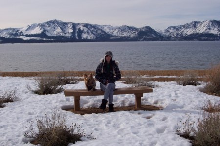 Winter in Lake Tahoe