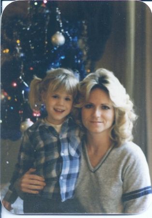 My Daughter Shantil and Betty (me) 1984