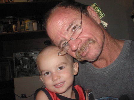 Jason Tyler and papaw 2009