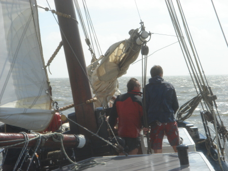 Sailing on the WaddenZee