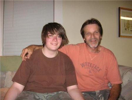 Dad and Son 2009