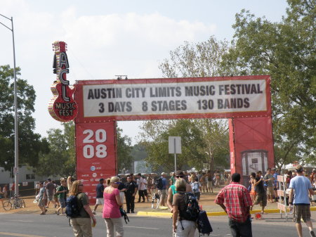 ACL Entrance