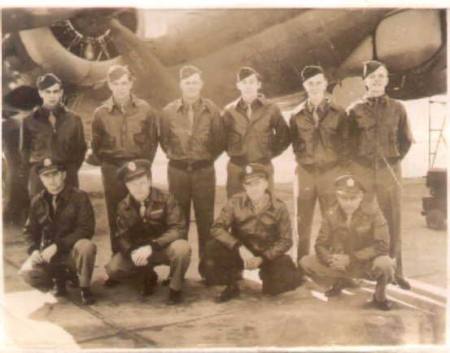 My Uncle Richard Thoos MIA WWII B17