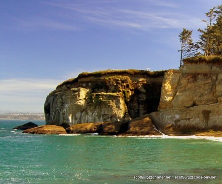 coos bay jetty