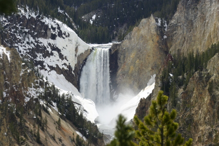 Tha Falls...from Artist Point