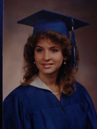 cindy high school graduation 1987