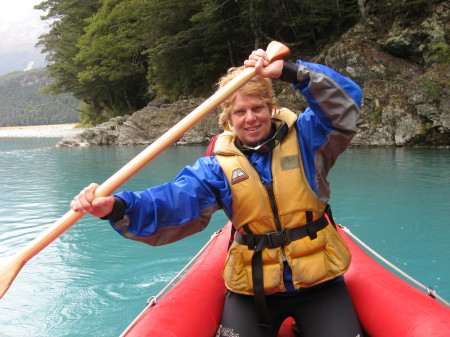 Kayaking in NZ