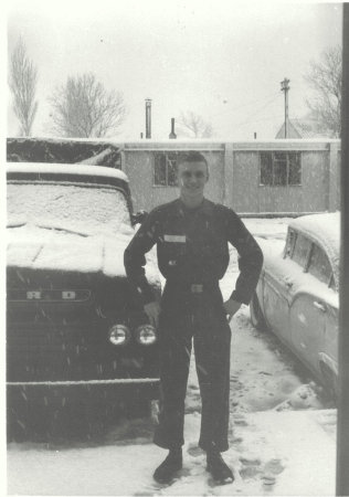 1962 Winter at RAF Bruntingthorpe, UK