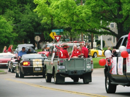 WWHS 80th Anniversary Parade