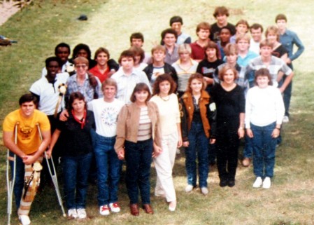 1/2 of 1985 Class Photo