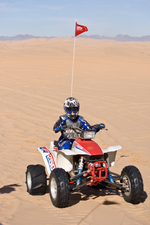 Billy at Glamis