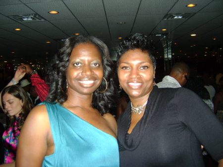 Mz. Lisa and myself (9-18-09)