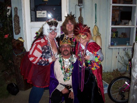 Mardigras costume party