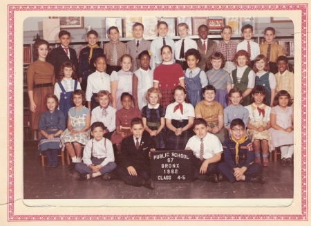 Mrs. Cohen's 4th grade Class 1962