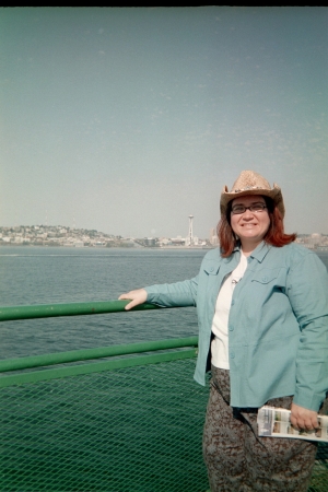 Angela Henry - A Ferry Ride 2007