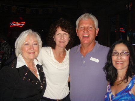 Nancy, Jean, Mike & Helen