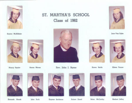 SMS Class of 1962 Yearbook - Page1