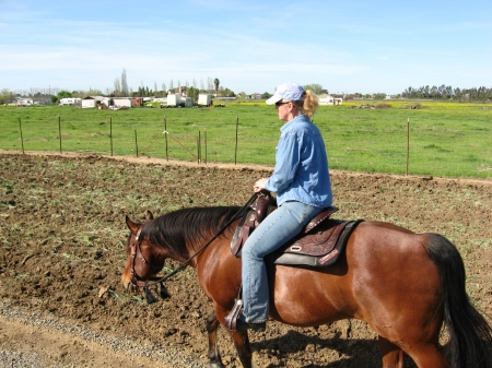 Lincoln and Mariane on the trals