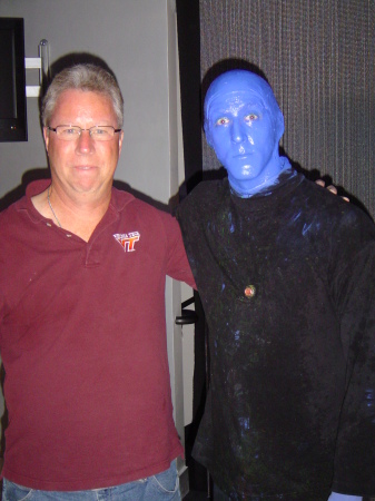 Lsa Vegas Dec 2009  Blue Man Theater