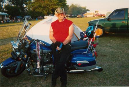 Camping out at Reynolds Ga DRAGS