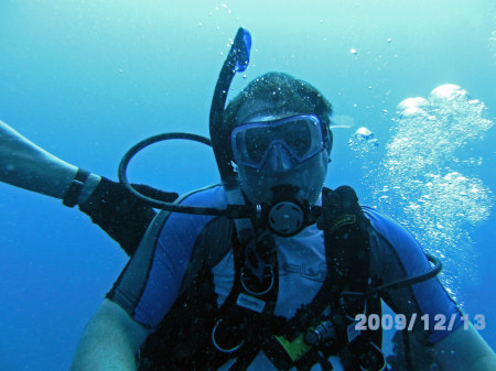 Scuba Diving in Fla. Keys Dec. '09