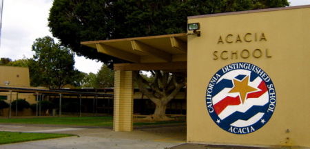 Acacia Elementary School Logo Photo Album