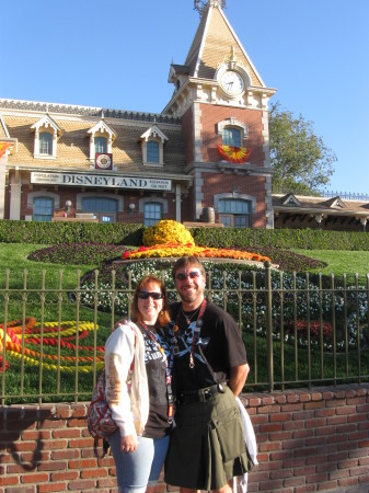 Disney family trip 2009