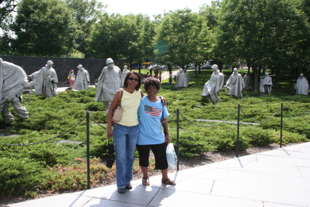 Me and Mom in DC July 2009