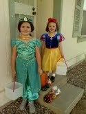 Princess Jasmine & Snow White