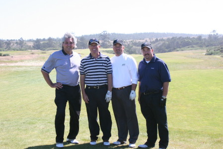 Golfing at Bandon Dunes