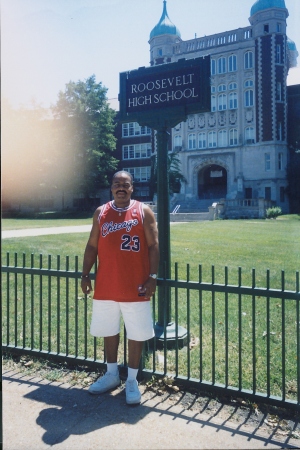 Roosevelt High School  Pix
