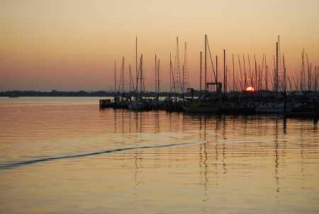 Sunrise - Annapolis Harbour