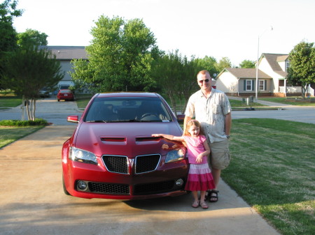 2009 Pontiac G8 GT