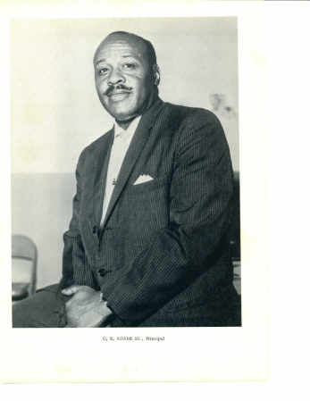 Mr. Oakland Boyce ("O.B.") Adams, Sr.