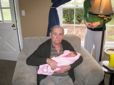 Great Grandad and Lucy