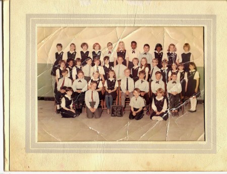 St Louis the King 5th Grade Class 1967