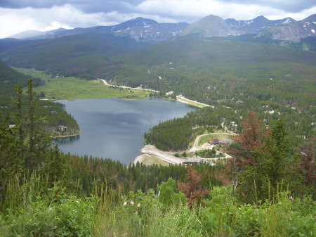 Mountain view at Breckenridge