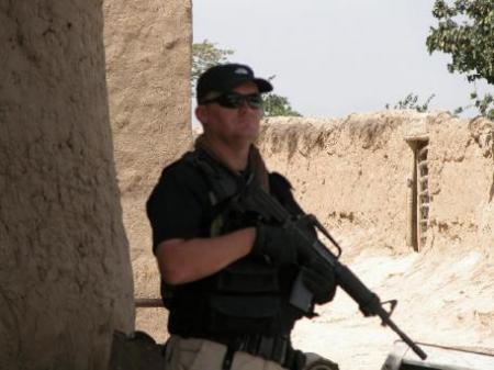 Mike in Afghanistan