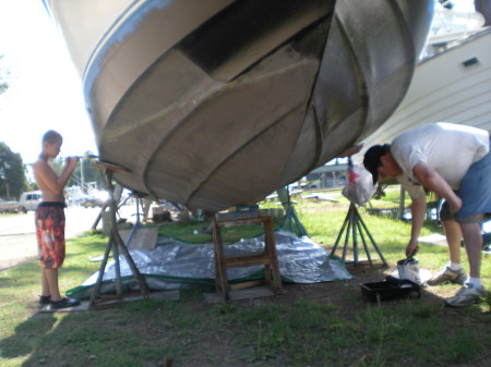 Working on the boat(1)