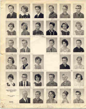 Grass Elementary 1960-64