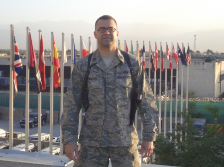 Bagram Airfield, Afghanistan (July 2009)