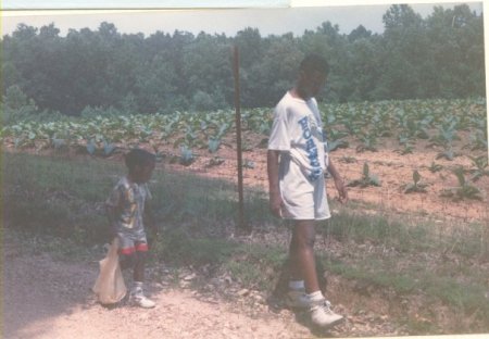 Patrick and PJ (Prince) about 1995