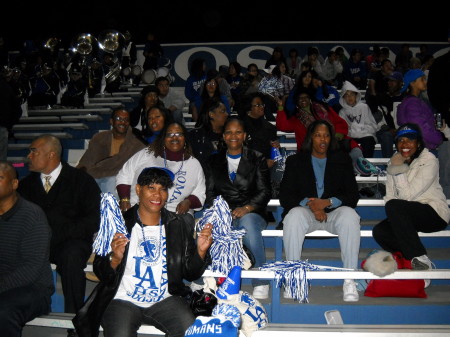 LA High Home Coming Game  11 2009