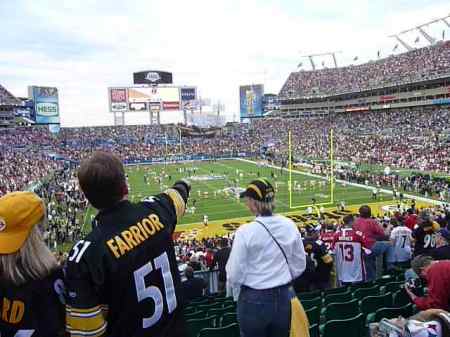 Superbowl XLIII. Go STEELERS!!