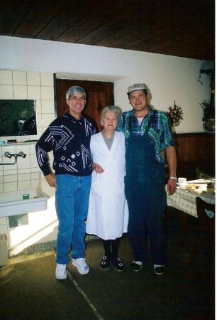 Billy, Frau Koll, and Georg