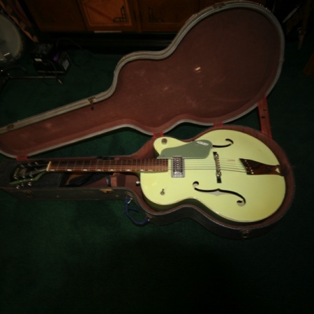 my guitar 1959 gretsch anniversary model