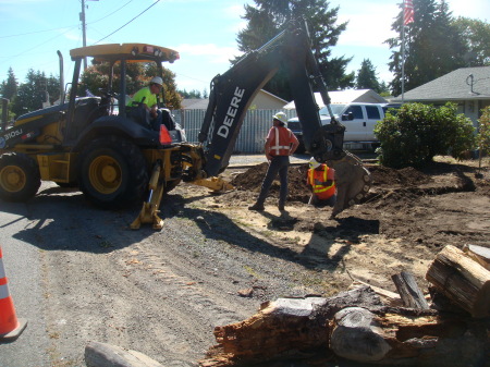 Gas Line Repair