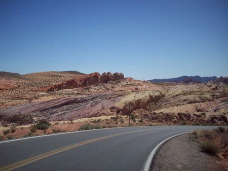 Valley Of Fire Nevada 2009