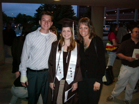 Allison's graduation