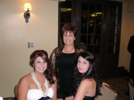 Mom and her granddaughters